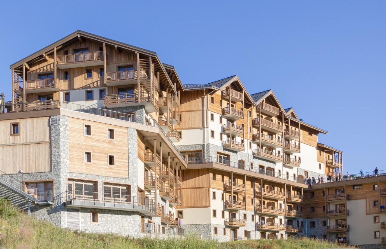 Residence Club Mmv Le Coeur Des Loges **** Сен-Мартен-де-Бельвиль Экстерьер фото