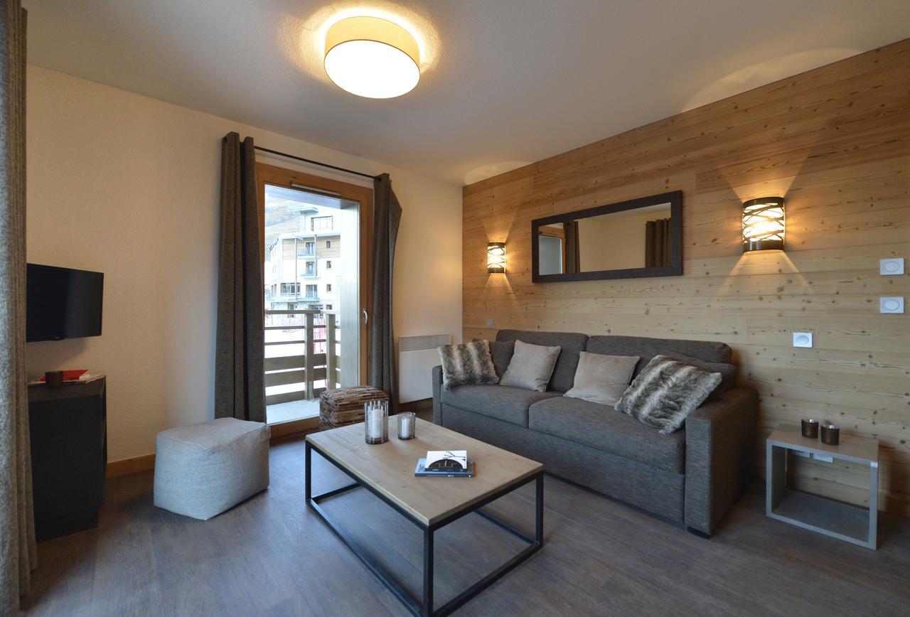 Residence Club Mmv Le Coeur Des Loges **** Сен-Мартен-де-Бельвиль Экстерьер фото
