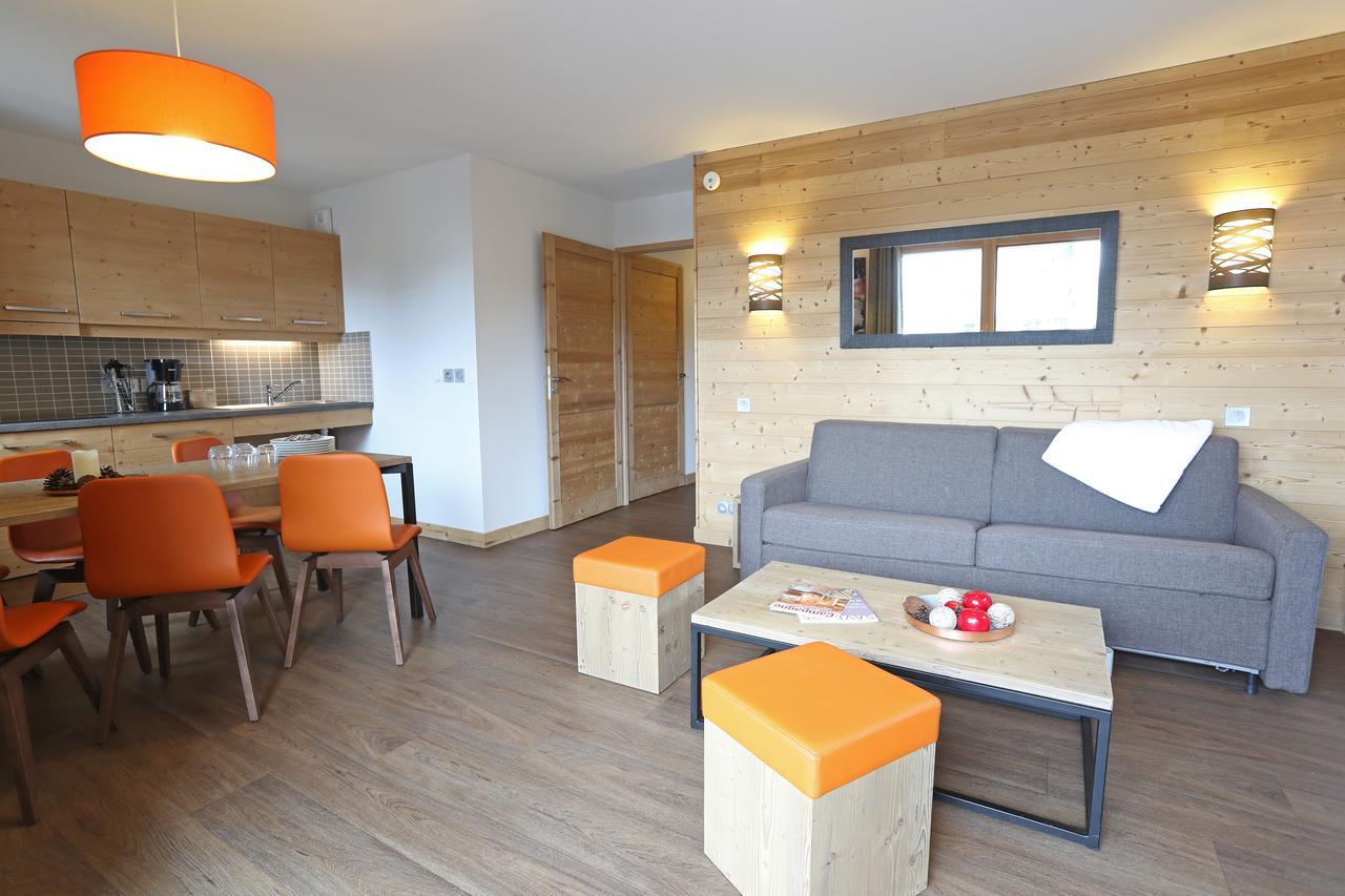 Residence Club Mmv Le Coeur Des Loges **** Сен-Мартен-де-Бельвиль Экстерьер фото