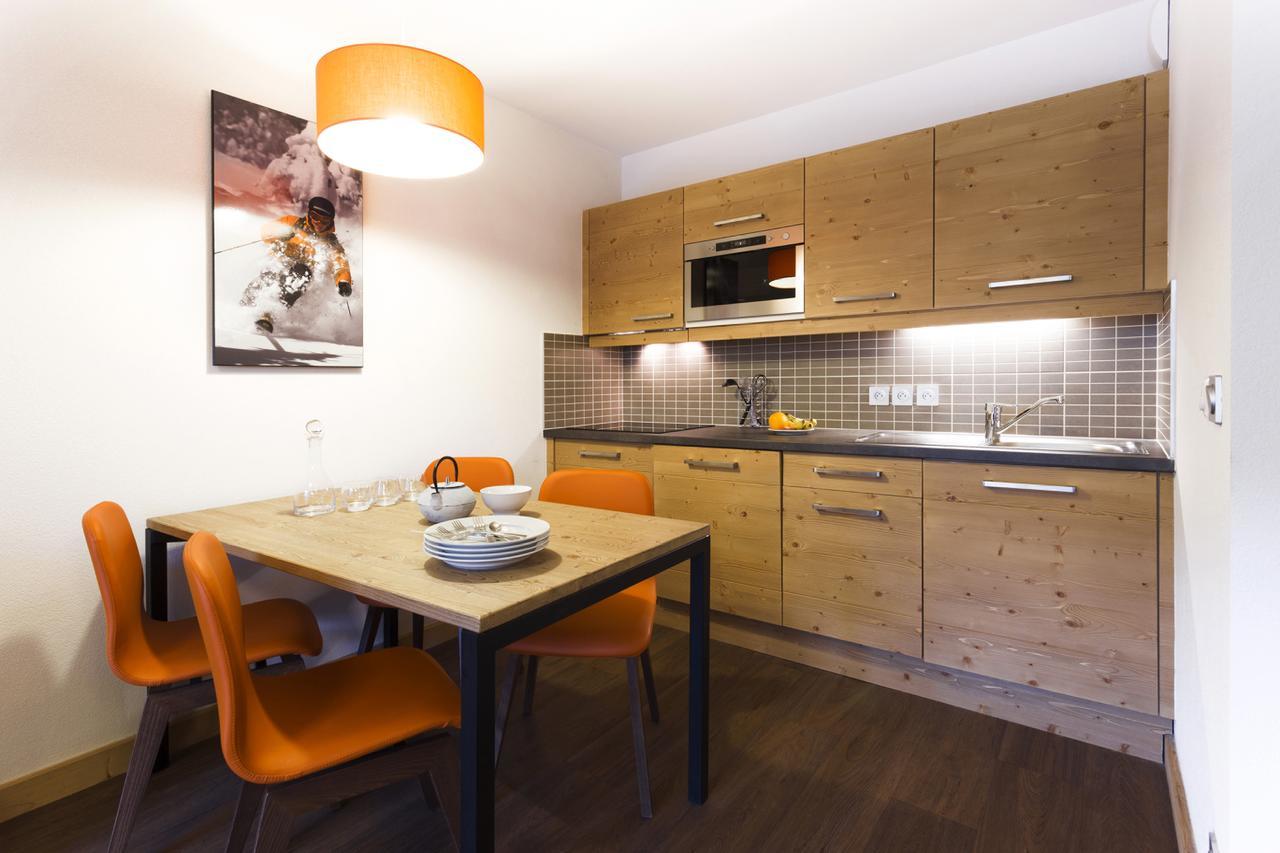 Residence Club Mmv Le Coeur Des Loges **** Сен-Мартен-де-Бельвиль Экстерьер фото