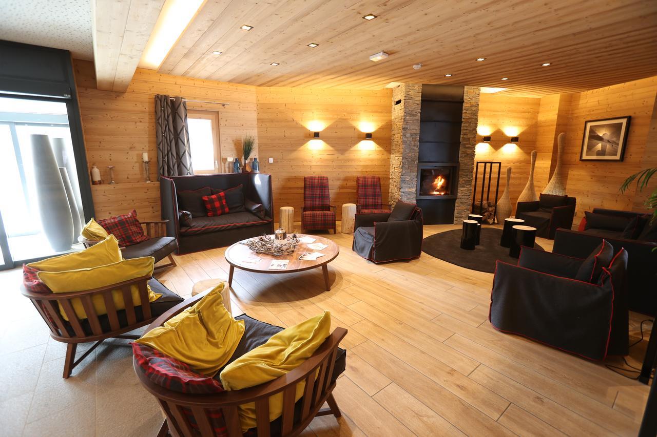 Residence Club Mmv Le Coeur Des Loges **** Сен-Мартен-де-Бельвиль Экстерьер фото