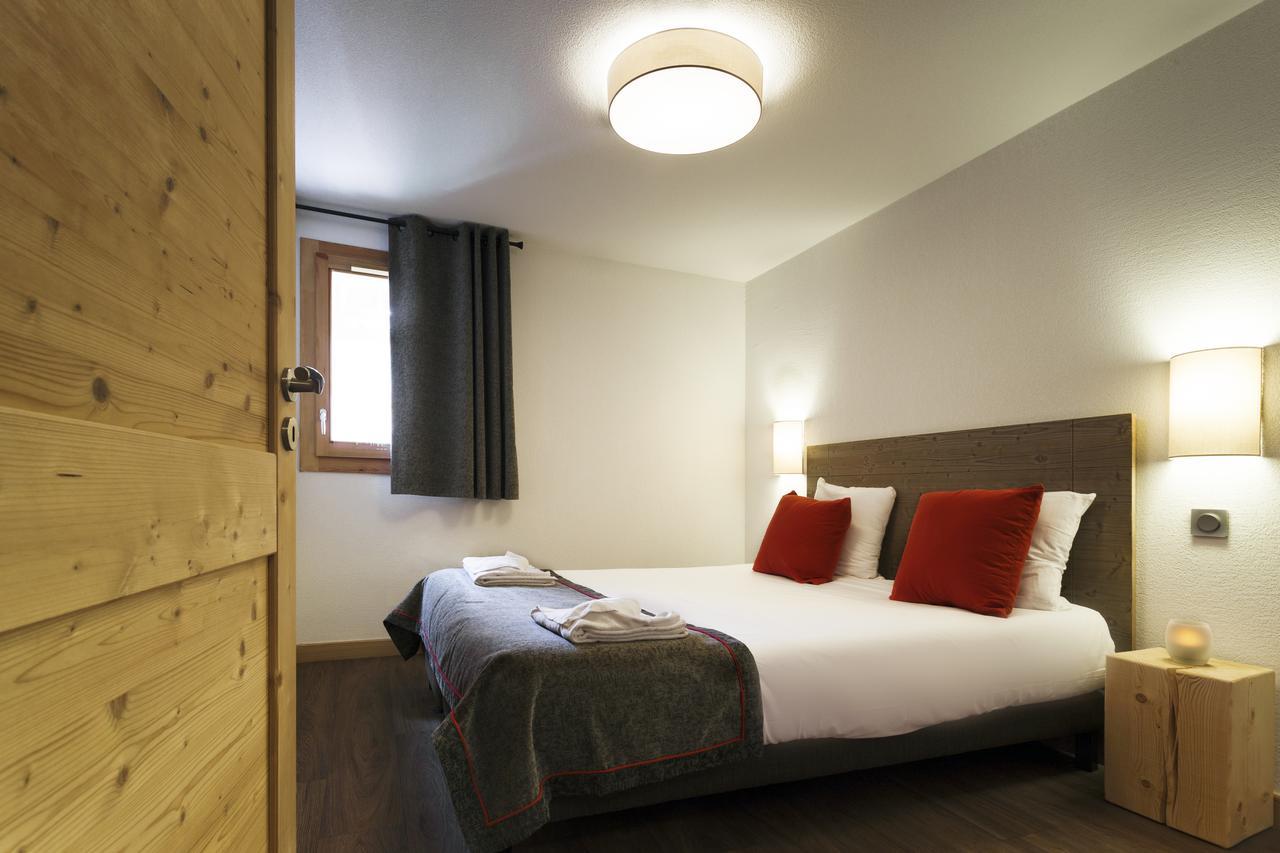 Residence Club Mmv Le Coeur Des Loges **** Сен-Мартен-де-Бельвиль Экстерьер фото
