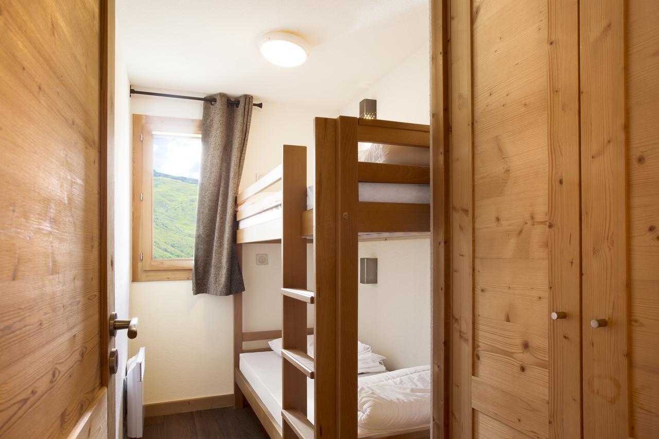 Residence Club Mmv Le Coeur Des Loges **** Сен-Мартен-де-Бельвиль Экстерьер фото
