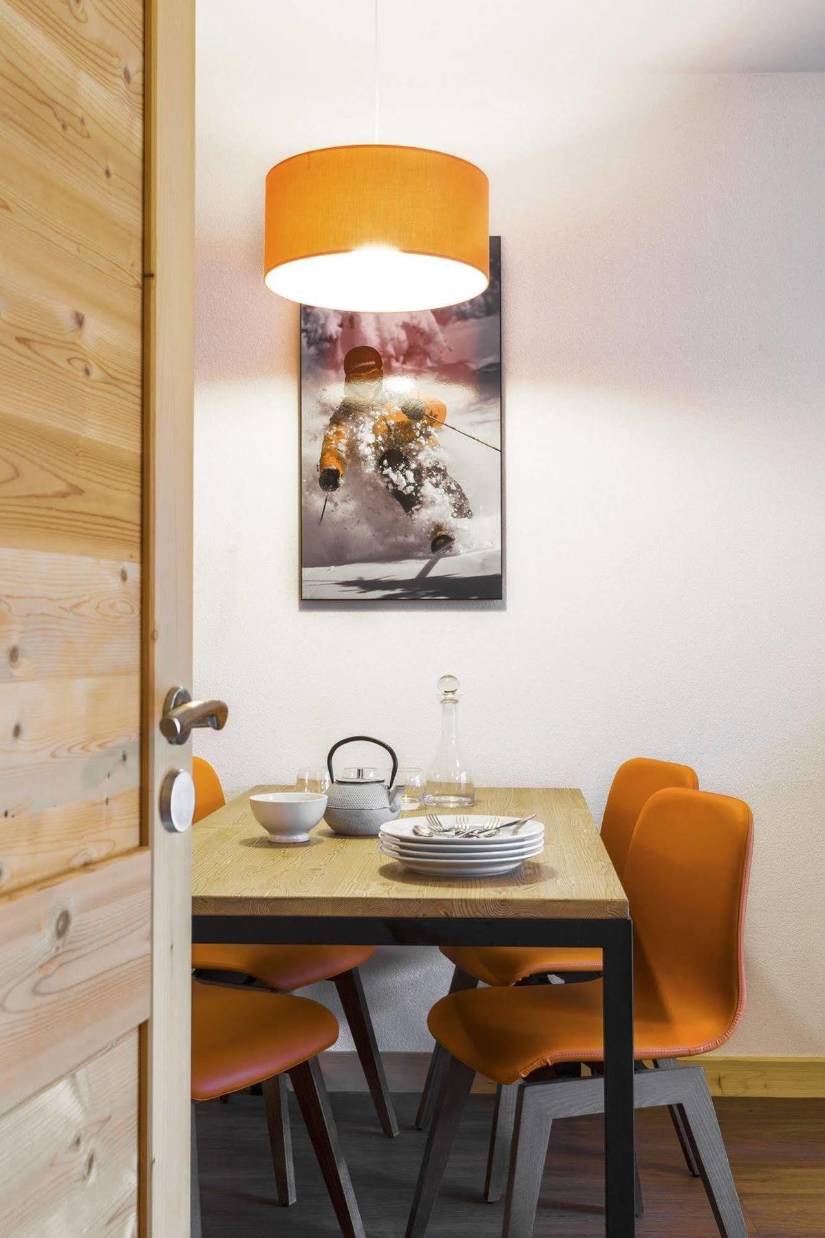 Residence Club Mmv Le Coeur Des Loges **** Сен-Мартен-де-Бельвиль Экстерьер фото