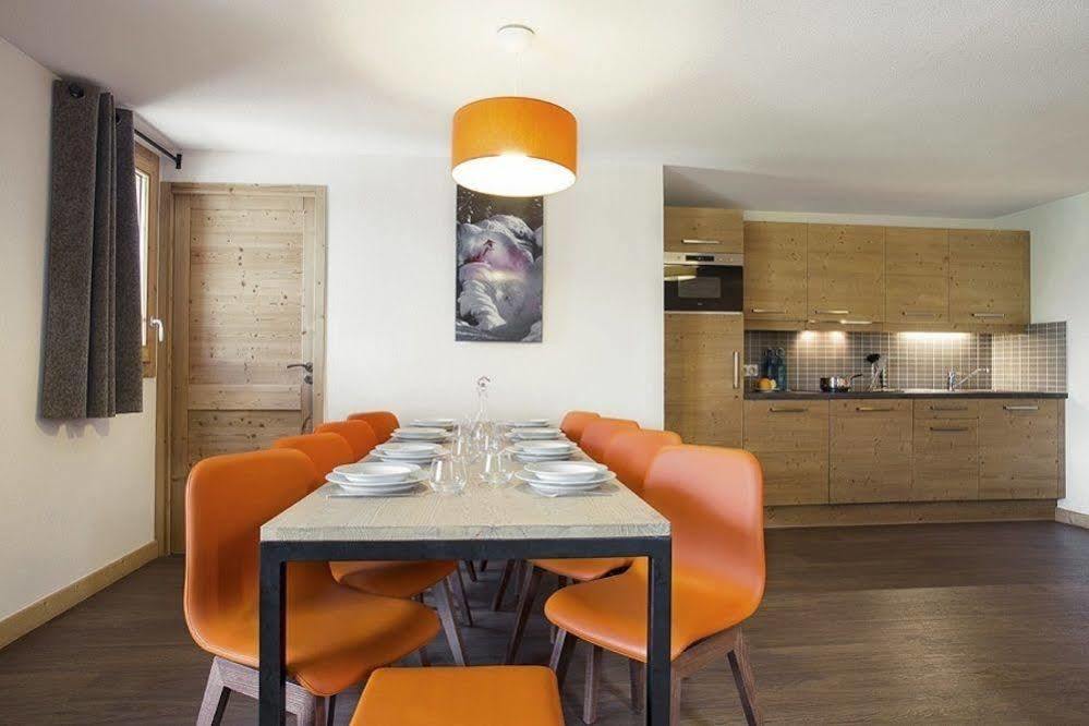 Residence Club Mmv Le Coeur Des Loges **** Сен-Мартен-де-Бельвиль Экстерьер фото
