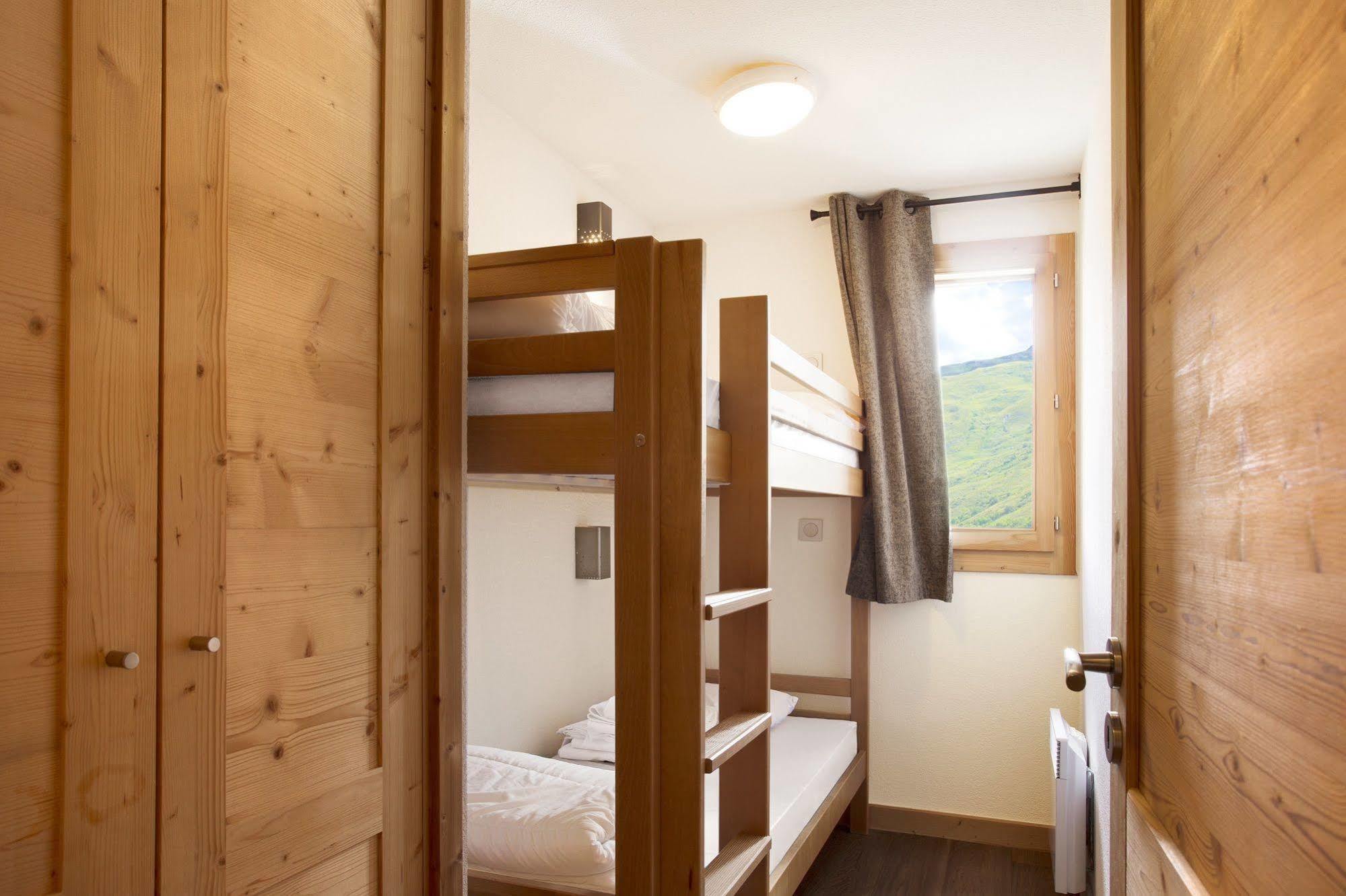 Residence Club Mmv Le Coeur Des Loges **** Сен-Мартен-де-Бельвиль Экстерьер фото
