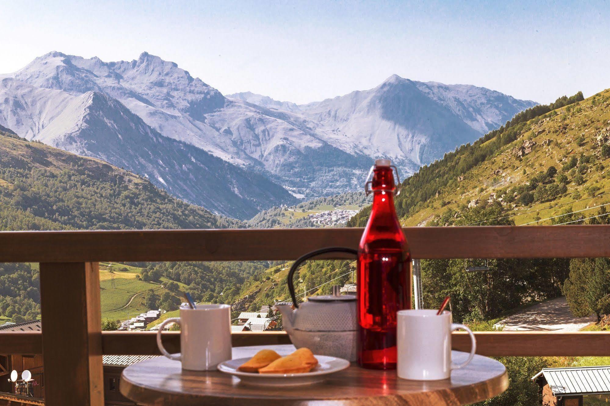 Residence Club Mmv Le Coeur Des Loges **** Сен-Мартен-де-Бельвиль Экстерьер фото