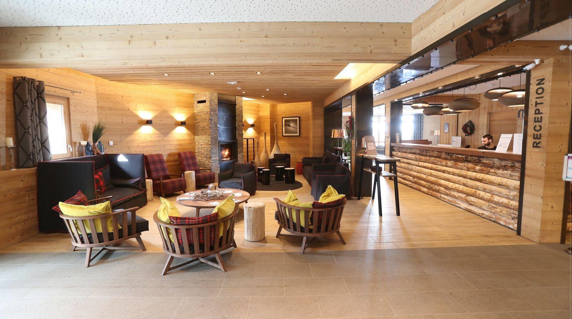Residence Club Mmv Le Coeur Des Loges **** Сен-Мартен-де-Бельвиль Экстерьер фото