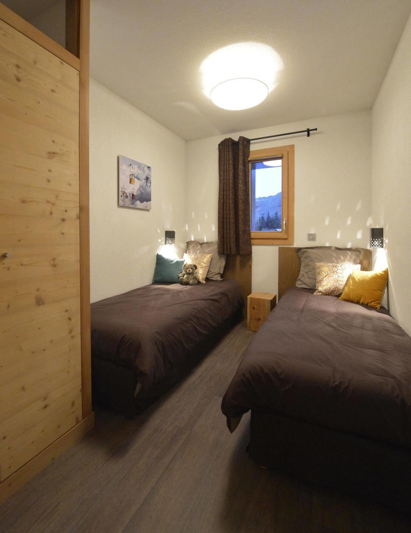 Residence Club Mmv Le Coeur Des Loges **** Сен-Мартен-де-Бельвиль Экстерьер фото