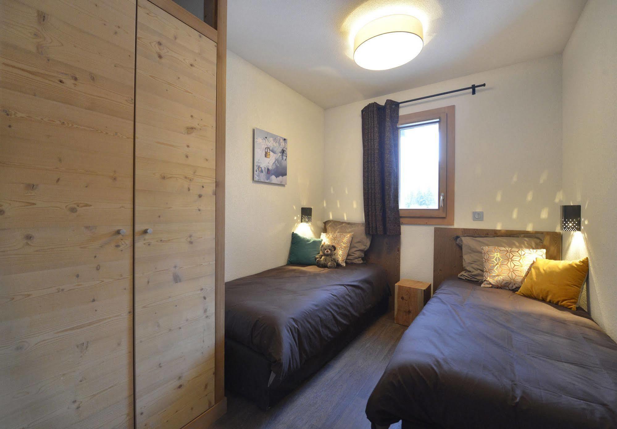 Residence Club Mmv Le Coeur Des Loges **** Сен-Мартен-де-Бельвиль Экстерьер фото
