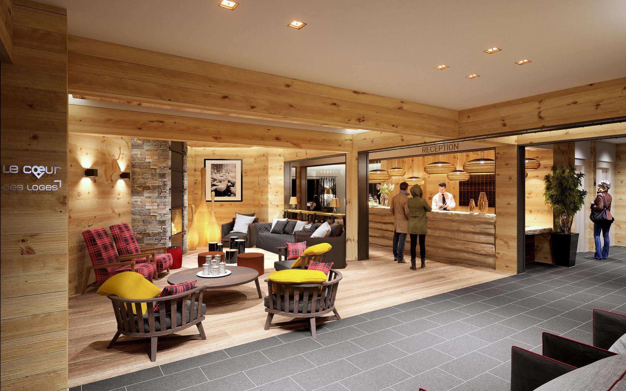 Residence Club Mmv Le Coeur Des Loges **** Сен-Мартен-де-Бельвиль Экстерьер фото