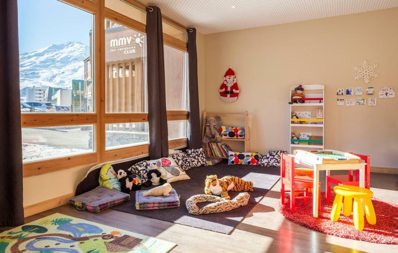 Residence Club Mmv Le Coeur Des Loges **** Сен-Мартен-де-Бельвиль Экстерьер фото