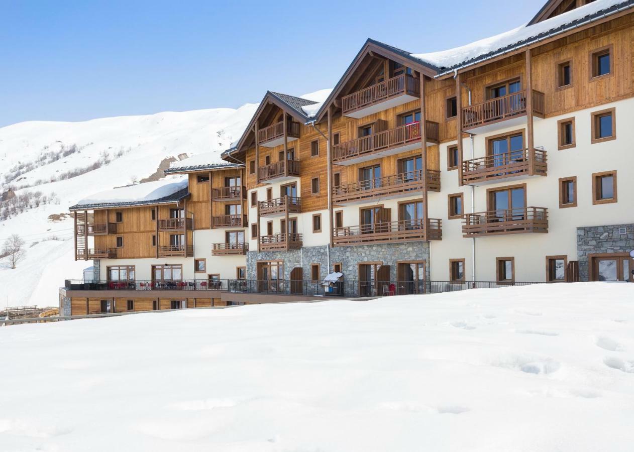 Residence Club Mmv Le Coeur Des Loges **** Сен-Мартен-де-Бельвиль Экстерьер фото