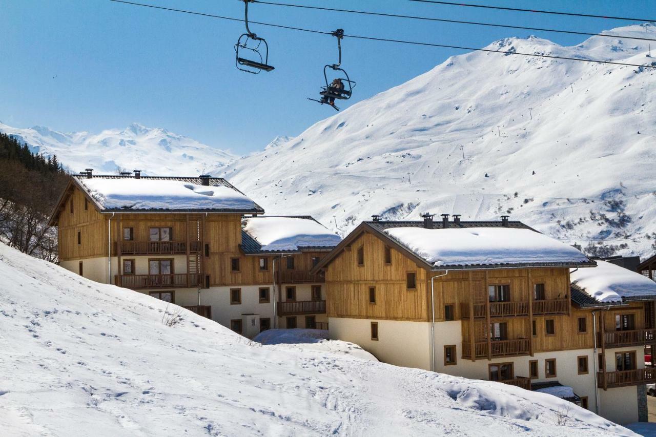 Residence Club Mmv Le Coeur Des Loges **** Сен-Мартен-де-Бельвиль Экстерьер фото