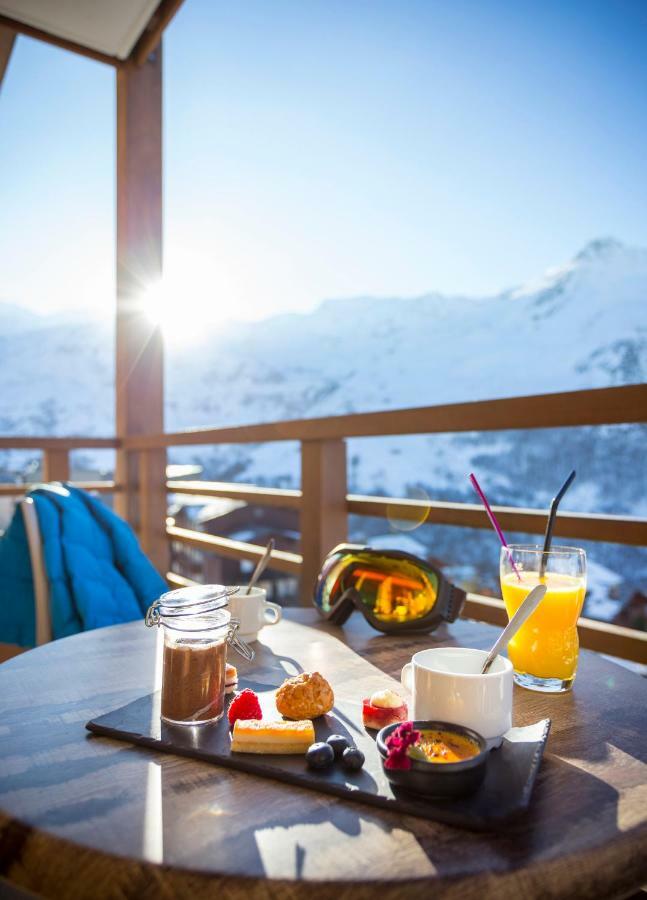 Residence Club Mmv Le Coeur Des Loges **** Сен-Мартен-де-Бельвиль Экстерьер фото