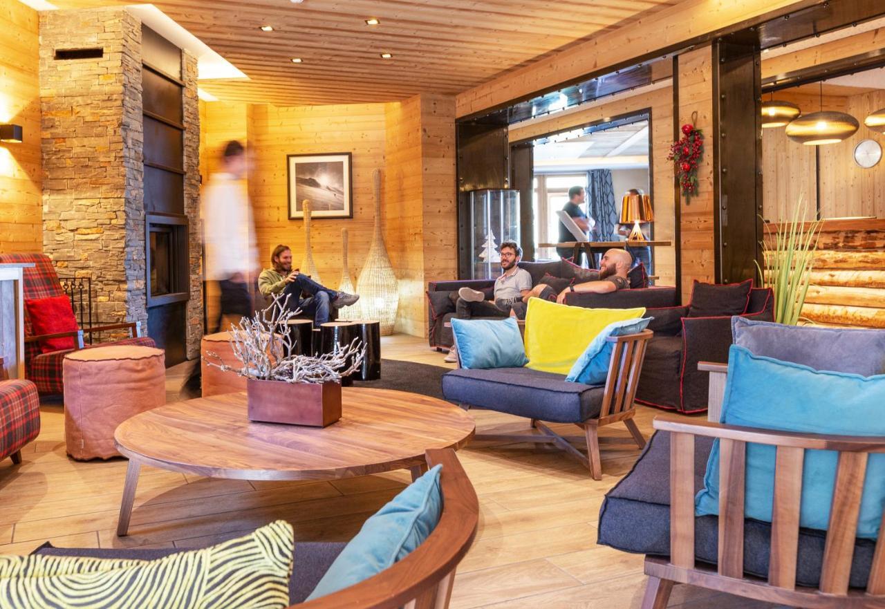 Residence Club Mmv Le Coeur Des Loges **** Сен-Мартен-де-Бельвиль Экстерьер фото